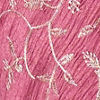 Dusty Pink Art Silk Saree with Stone Work